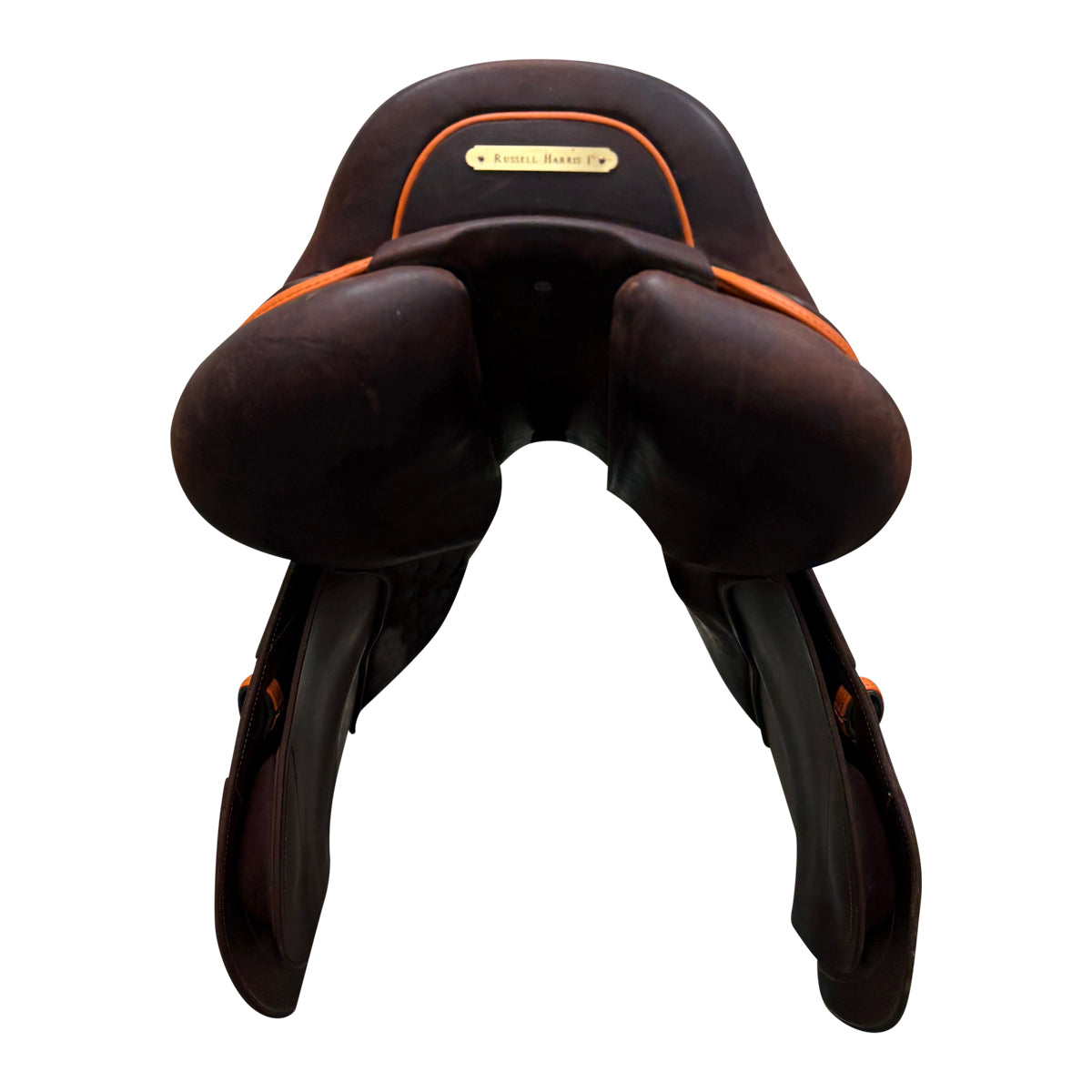CWD 2024 SE02 Saddle in Brown/Orange