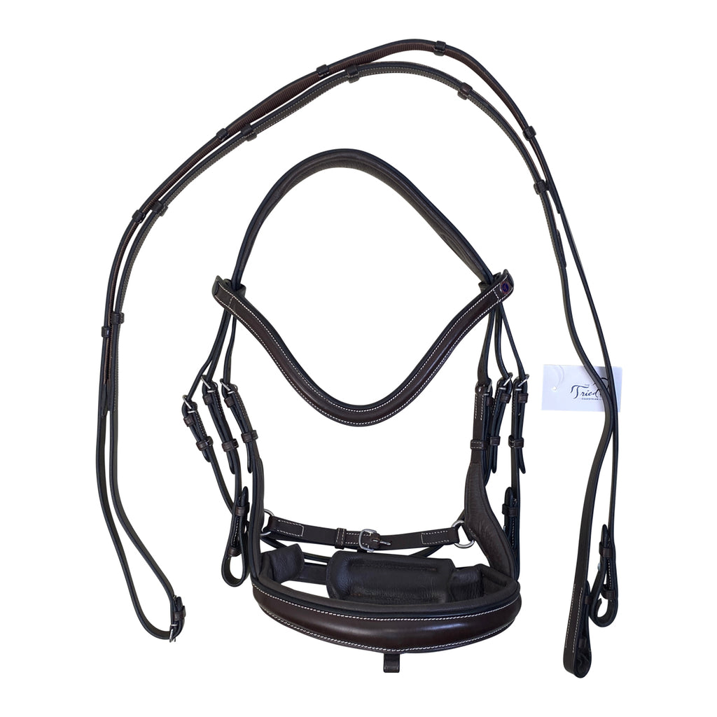 Tota Comfort System Freeport Bridle in Brown