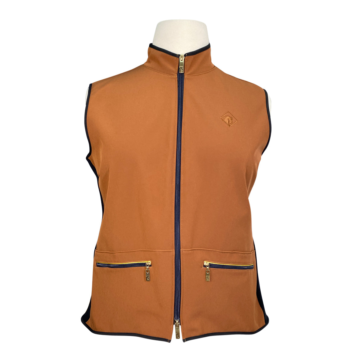 Arista Vest in Rust