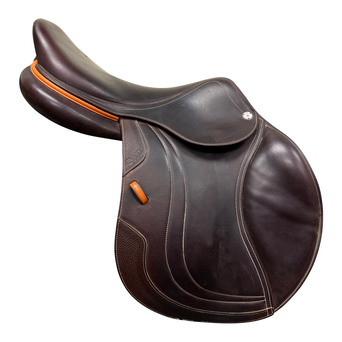 CWD 2019 SE02 Saddle in Brown/Orange
