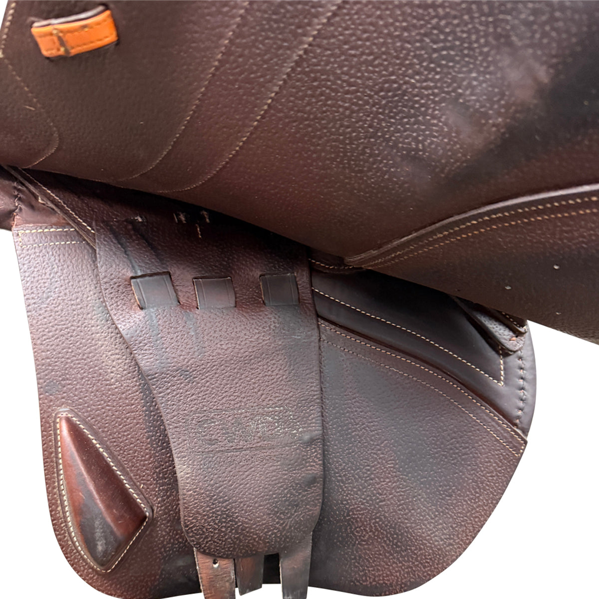 CWD 2019 SE02 Saddle in Brown/Orange - 18"