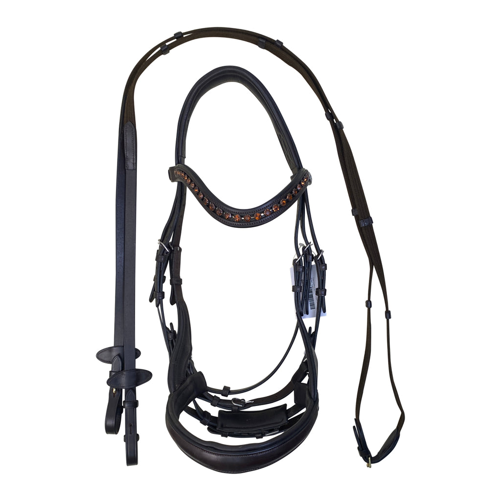 Tota Comfort System Freeport Bridle in Brown