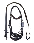 Tota Comfort System Freeport Bridle in Brown