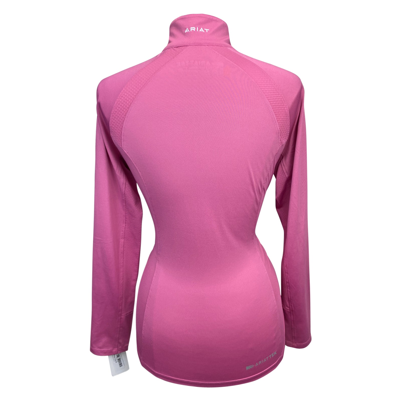 Ariat TEK Heat Series Long Sleeve Shirt in Pink - Women's Large