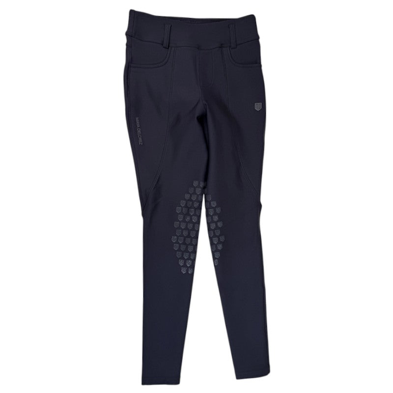 Maya Delorez 'Vienna' Compression Breeches in Navy
