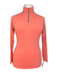 Ariat & SmartPak Collab 'Sunstopper 2.0' Baselayer in White w/Stirrups