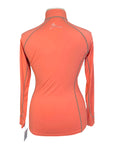 Ariat & SmartPak Collab 'Sunstopper 2.0' Baselayer in White w/Stirrups
