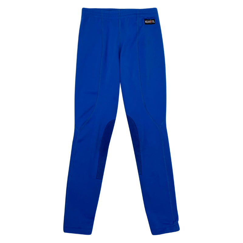 Kerrits Knee Patch Performance Tights in Electric Blue