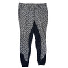 Pikeur Candela Grip Full Seat in Navy Chain