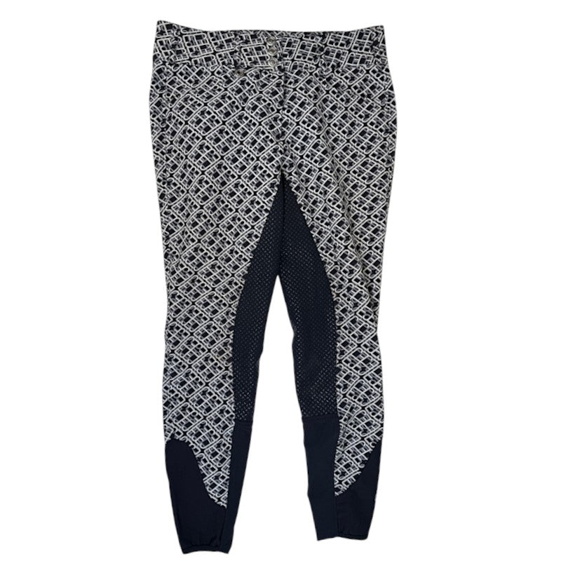 Pikeur Candela Grip Full Seat in Navy Chain