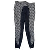 Pikeur Candela Grip Full Seat in Navy Chain