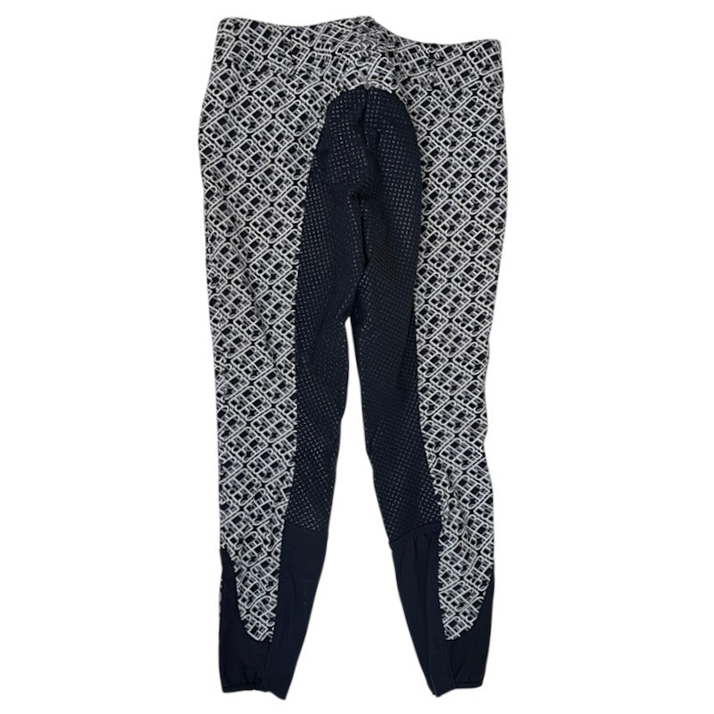 Pikeur Candela Grip Full Seat in Navy Chain
