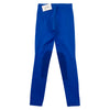 Back of Kerrits Knee Patch Performance Tights in Electric Blue