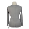 TKEQ 'The Kennedy' Seamless Long Sleeve Shirt in Grey