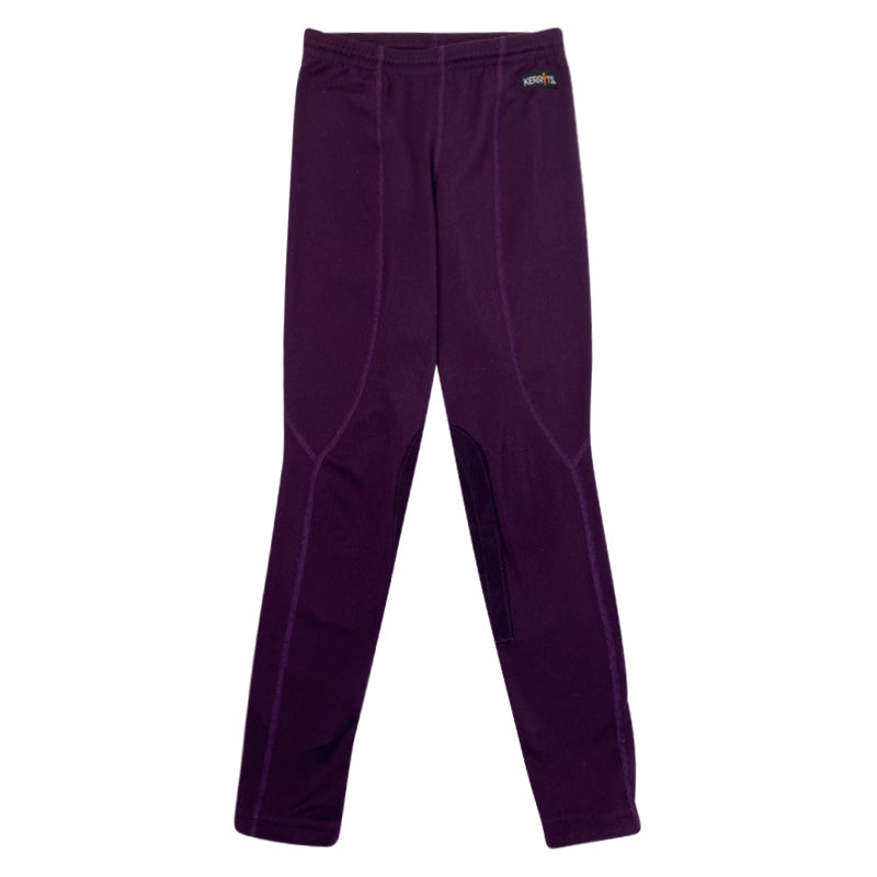 Kerrits Knee Patch Performance Tights in Grape