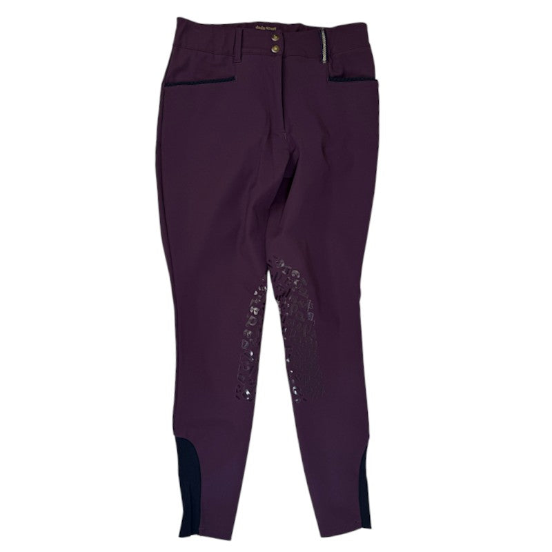 Dada Sport 'Giovani' Breeches in Dark Muscat