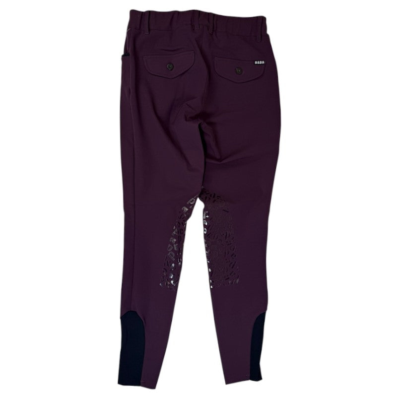 Dada Sport 'Giovani' Breeches in Dark Muscat