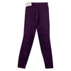 Back of Kerrits Knee Patch Performance Tights in Grape