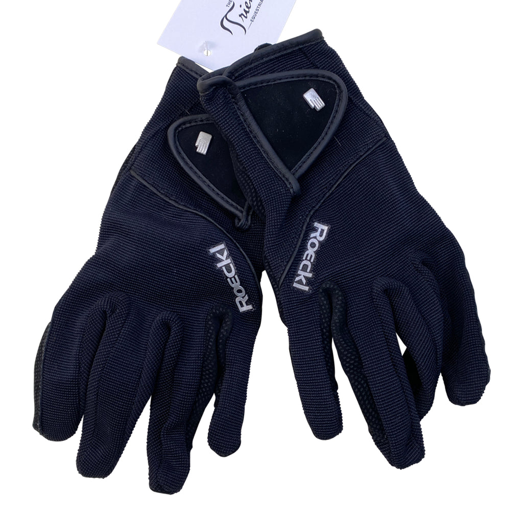 Roeckl 'Milano' Gloves in Black - 7.5