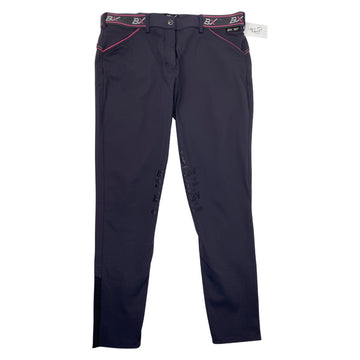 Kerrits Knee Patch Performance Tights in Grape