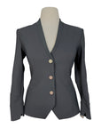 Horse Pilot 'Aerotech' Show Jacket in Grey