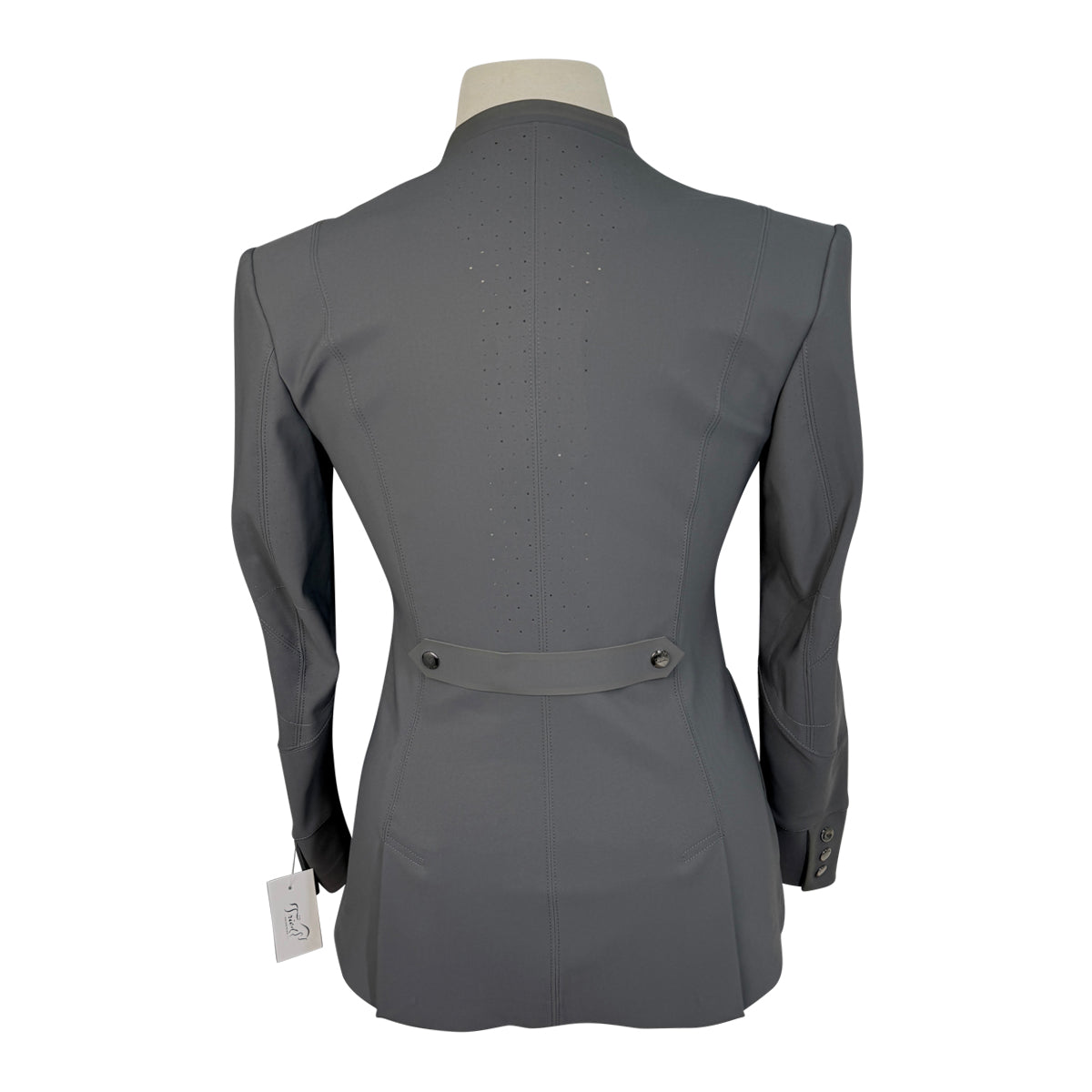 Horse Pilot 'Aerotech' Show Jacket in Grey