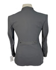 Horse Pilot 'Aerotech' Show Jacket in Grey