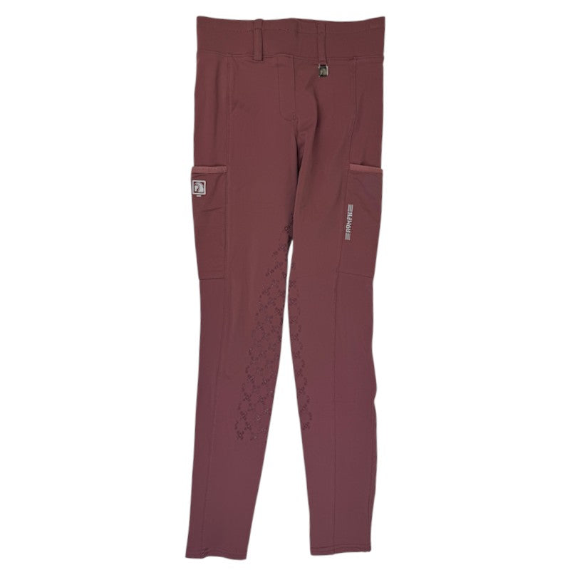 Romfh 'Vida' Full Grip Tights in Dusty Rose 