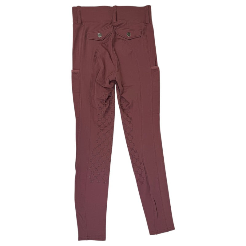 Romfh 'Vida' Full Grip Tights in Dusty Rose 