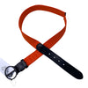 Vestrum 'Pozzalo' Elastic Belt in Orange/Black
