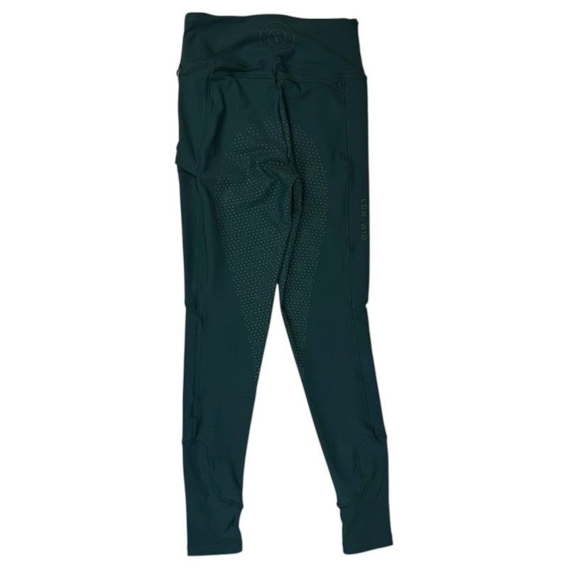 Soho Equestrian Full Grip Riding Tights in Emerald