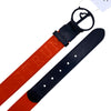 Vestrum 'Pozzalo' Elastic Belt in Orange/Black