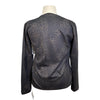 Arista 'Quintessential' V-Neck Sweater in Leopard 