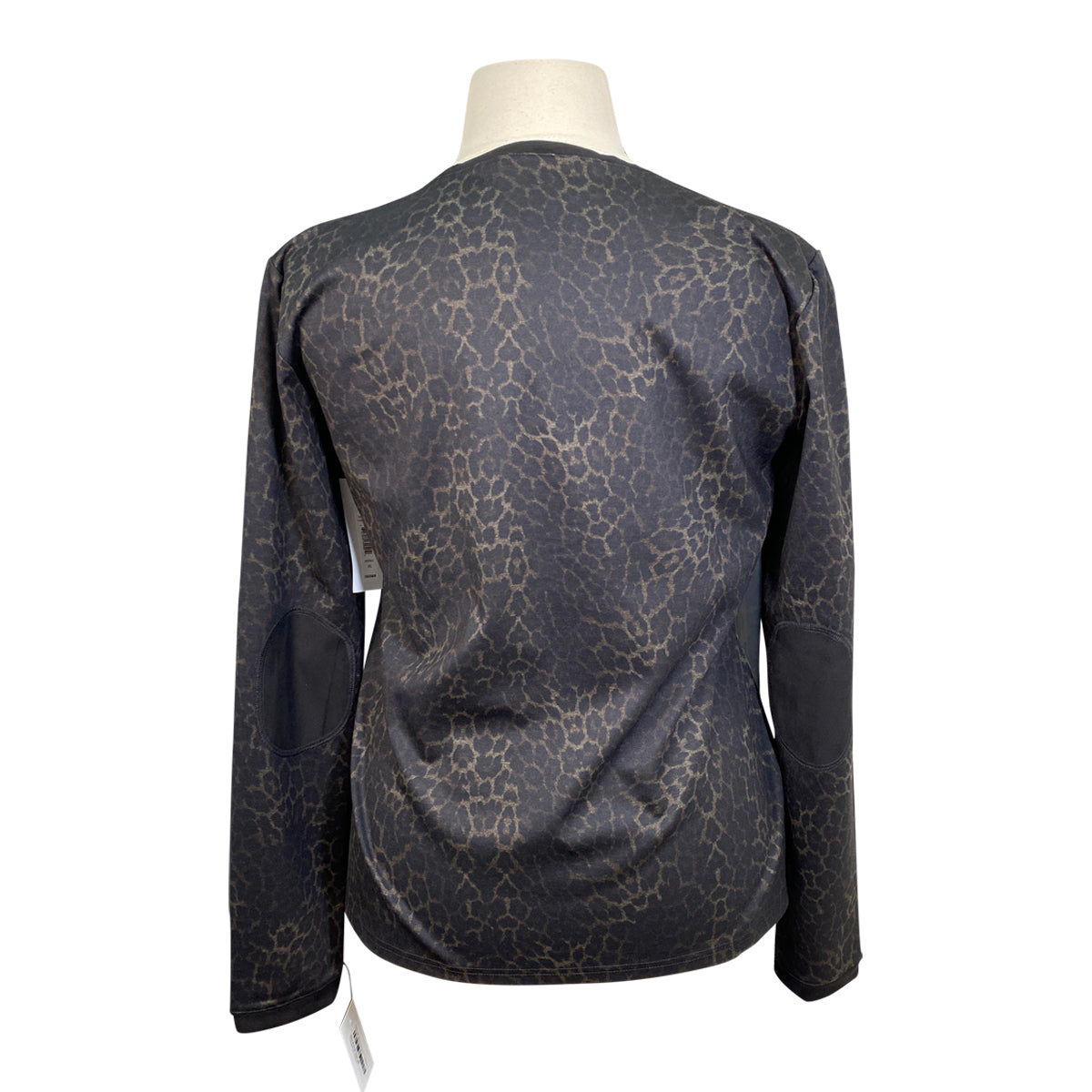 Arista 'Quintessential' V-Neck Sweater in Leopard 