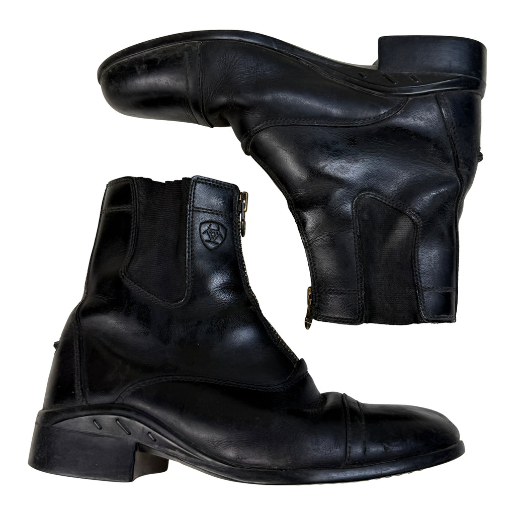 Ariat Scout Paddock Boots in Black 
