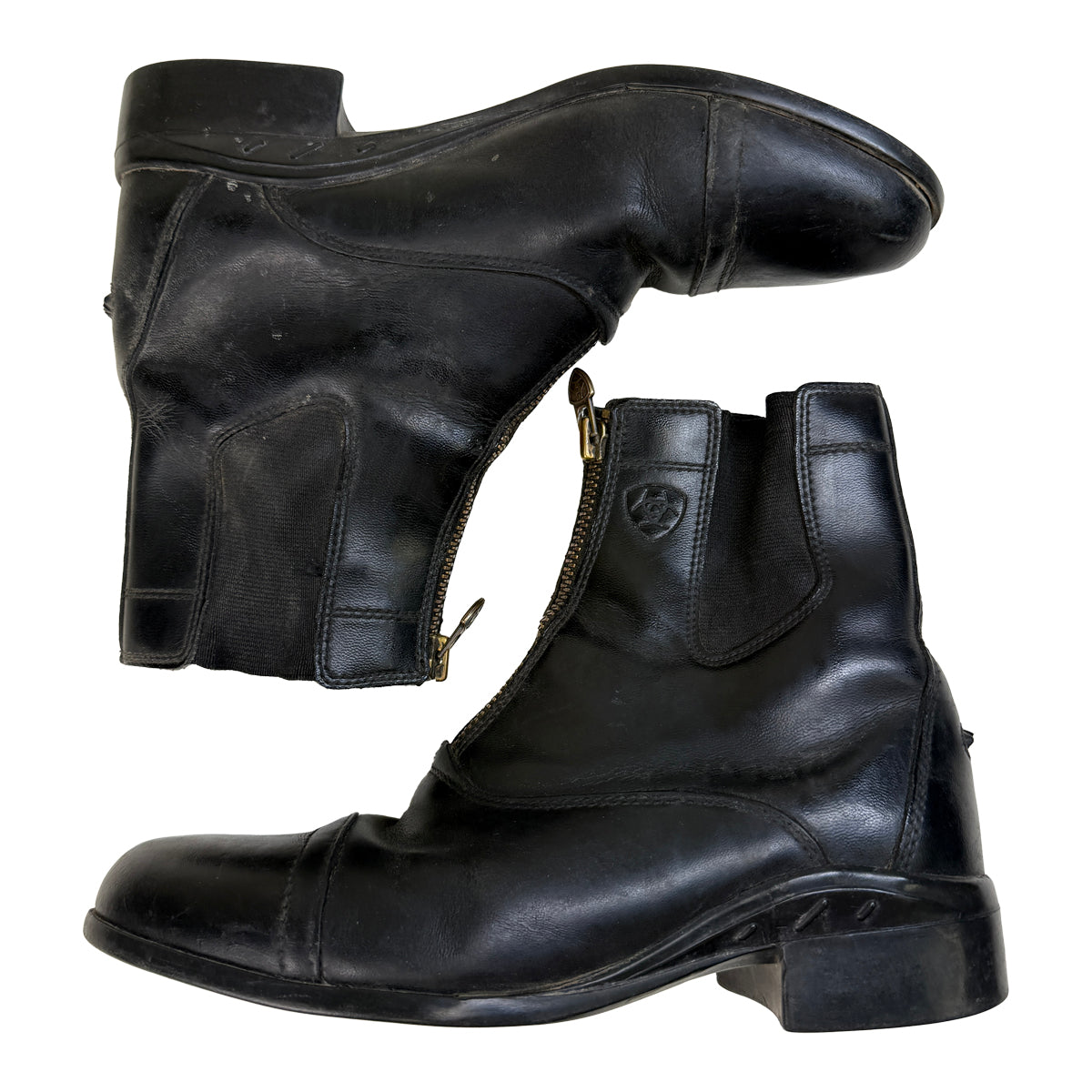 Ariat Scout Paddock Boots in Black 
