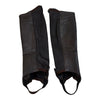 Tredstep Deluxe Half Chaps in Brown - Med/Wide