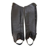 Tredstep Deluxe Half Chaps in Brown - Med/Wide