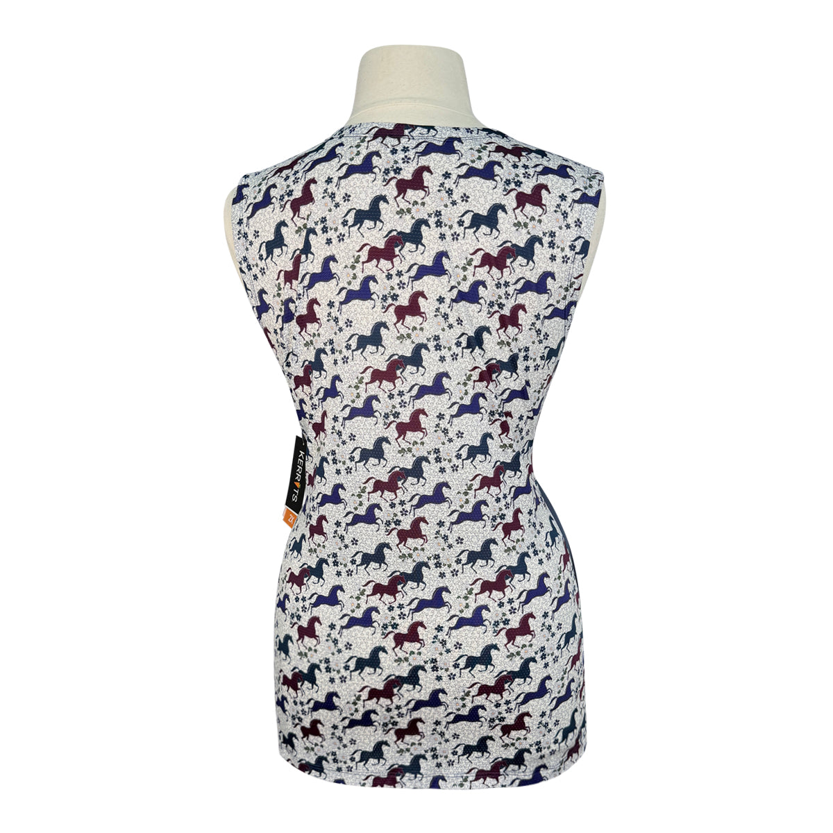 Kerrits &#39;Aire Ice Fil&#39; Tank in Oyster/Horses
