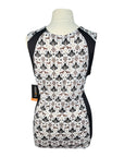 Kerrits 'Always Cool' Ice Fil Sleeveless Shirt in Tan Horse/Black