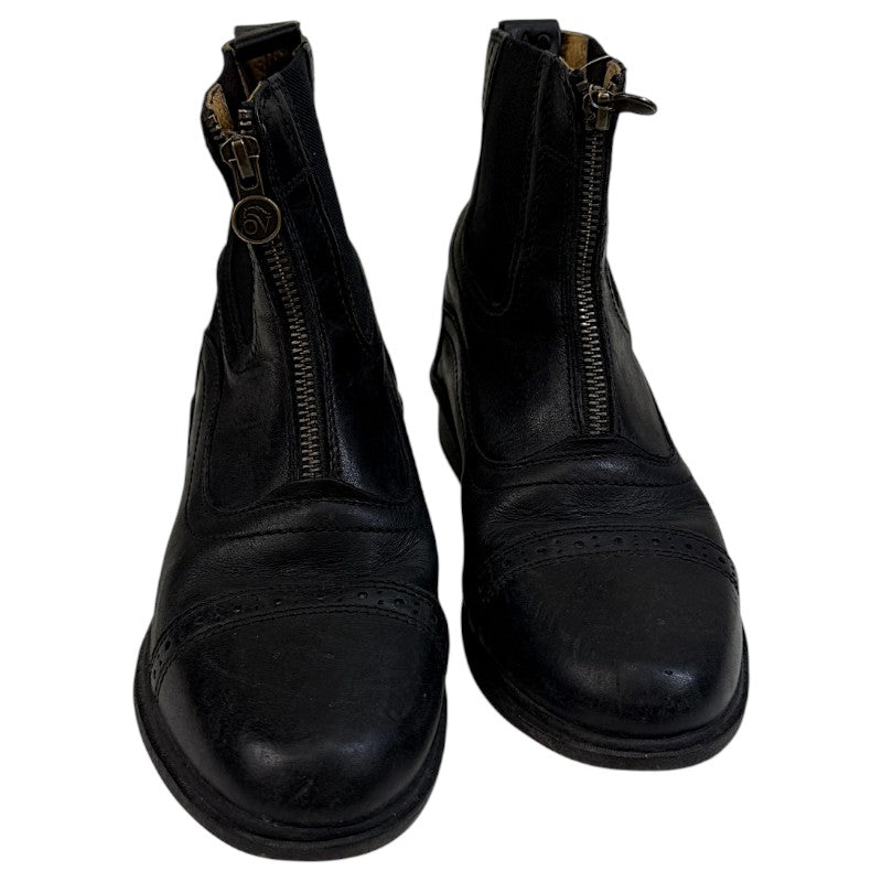 Ovation 'Tuscany' Zip Paddock Boots in Black
