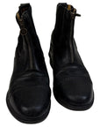 Ovation 'Tuscany' Zip Paddock Boots in Black