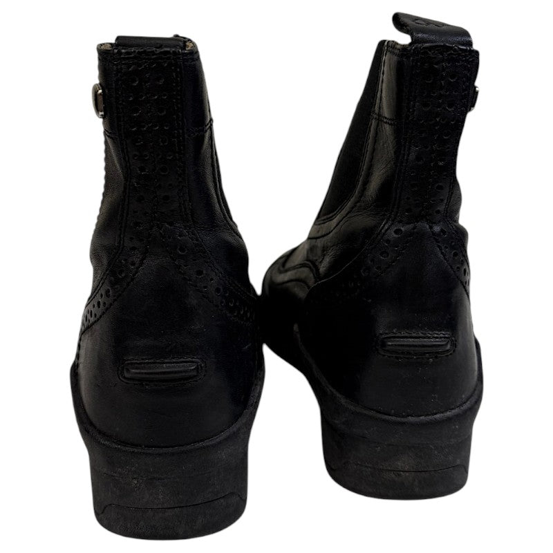 Ovation 'Tuscany' Zip Paddock Boots in Black