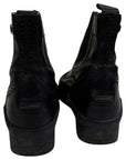 Ovation 'Tuscany' Zip Paddock Boots in Black