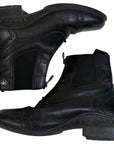 Ovation 'Tuscany' Zip Paddock Boots in Black
