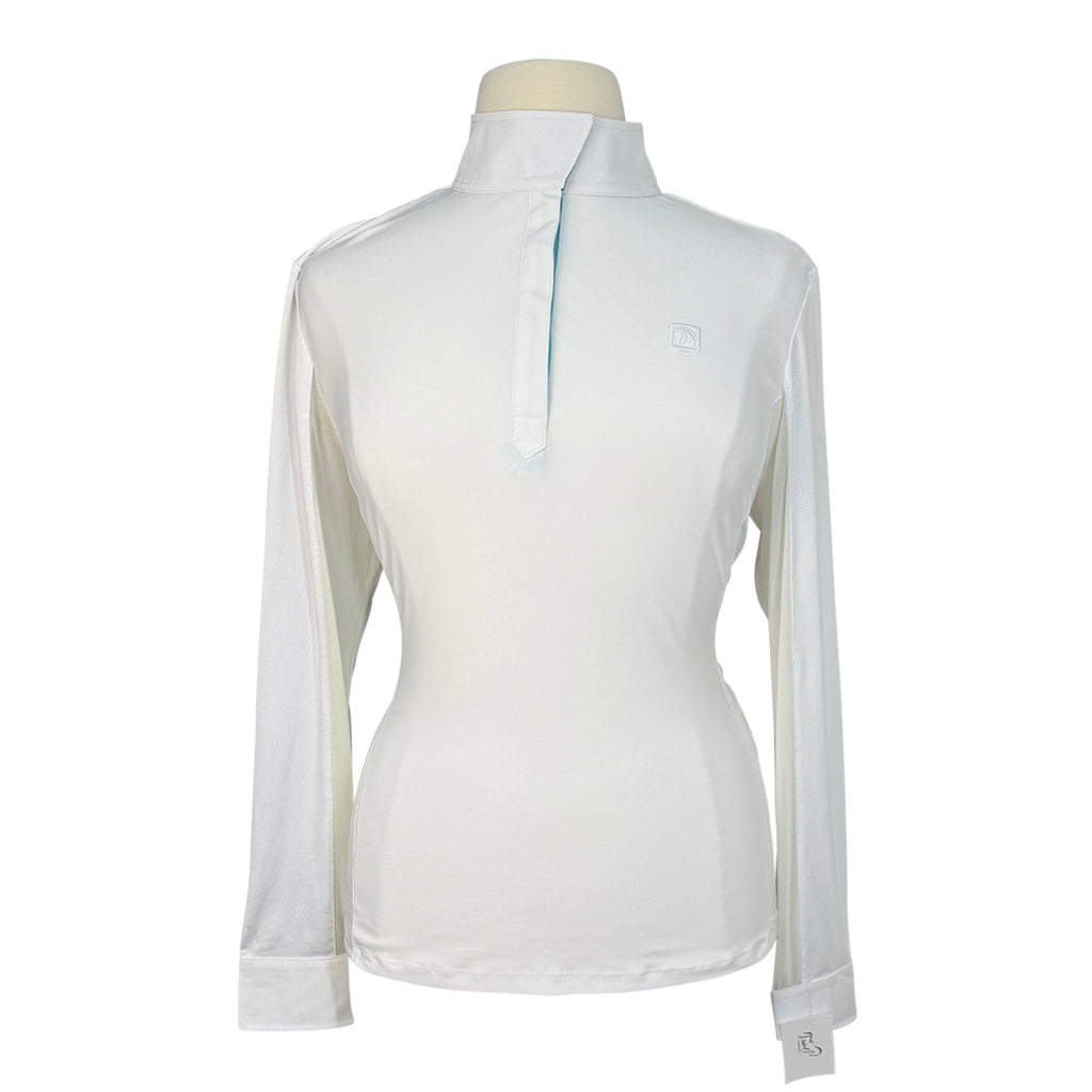 Romfh 'Lindsay' Chill Factor Show Shirt in White