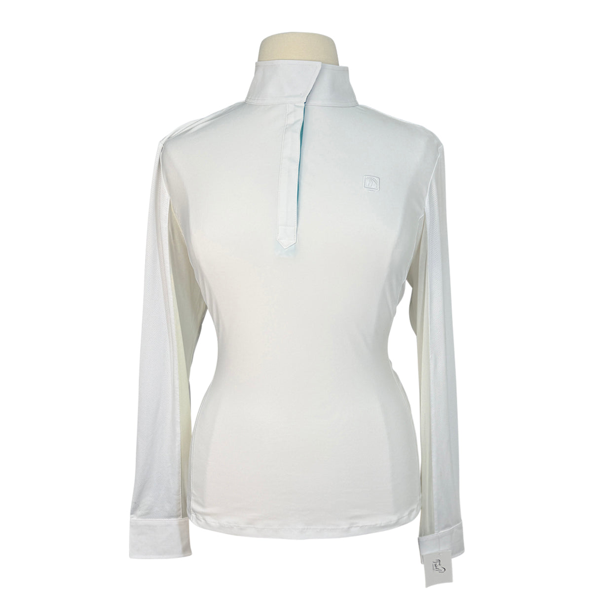 Romfh 'Lindsay' Chill Factor Show Shirt in White