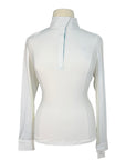 Romfh 'Lindsay' Chill Factor Show Shirt in White