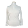 Essex Classics Talent Yarn Show Shirt in White