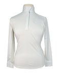 Essex Classics Talent Yarn Show Shirt in White